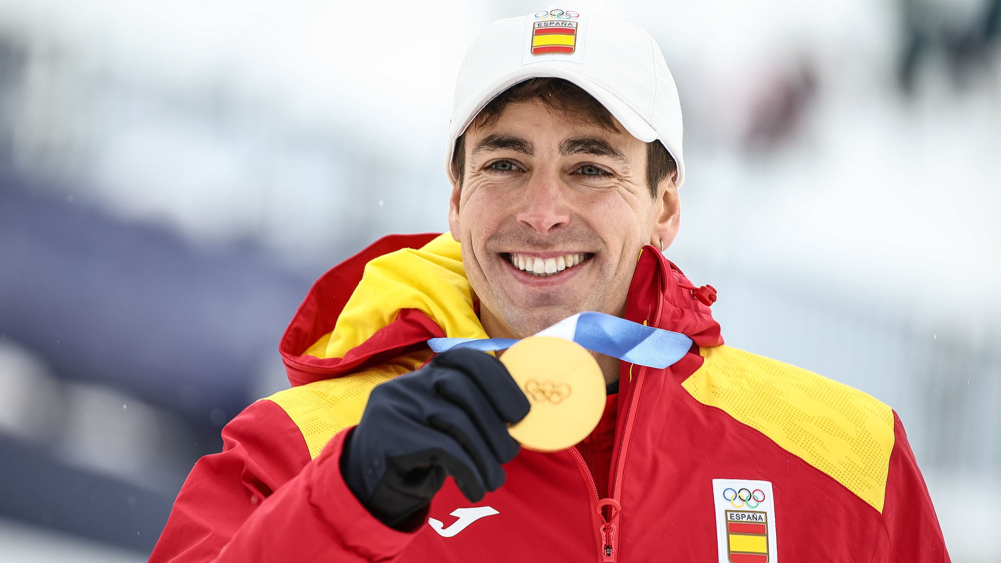 Coll & Fatton power to golds as ski mountaineering debuts at Olympics