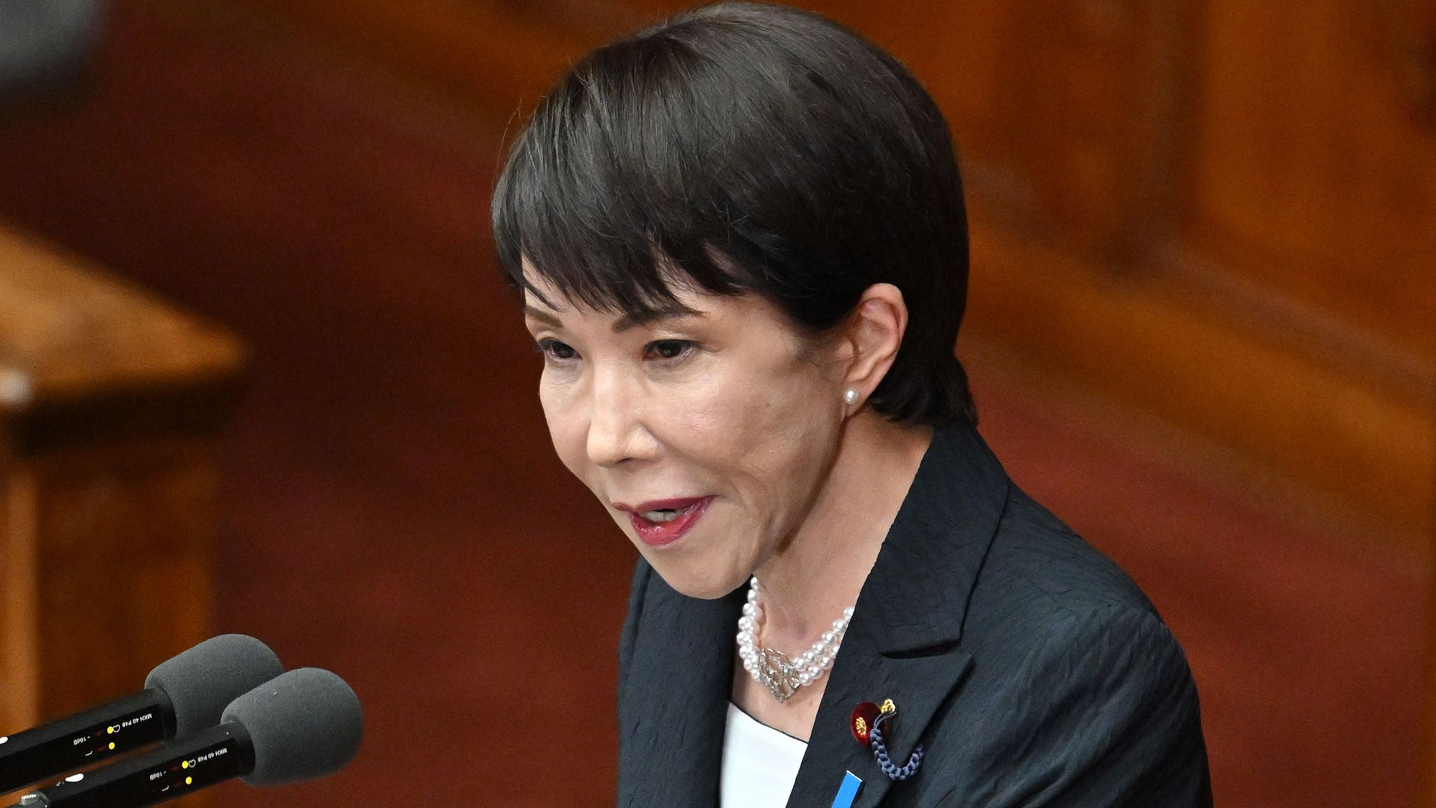 Japanese PM vows defense expansion while hyping 'Chinese threat'