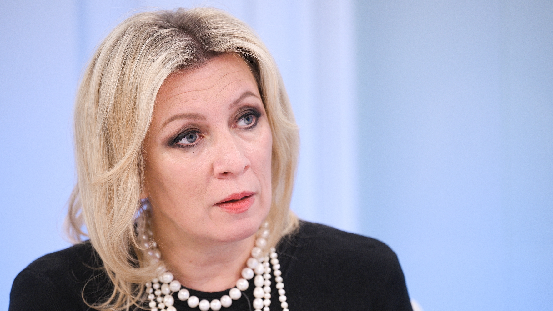 File photo of Russian Foreign Ministry spokesperson Maria Zakharova. /VCG