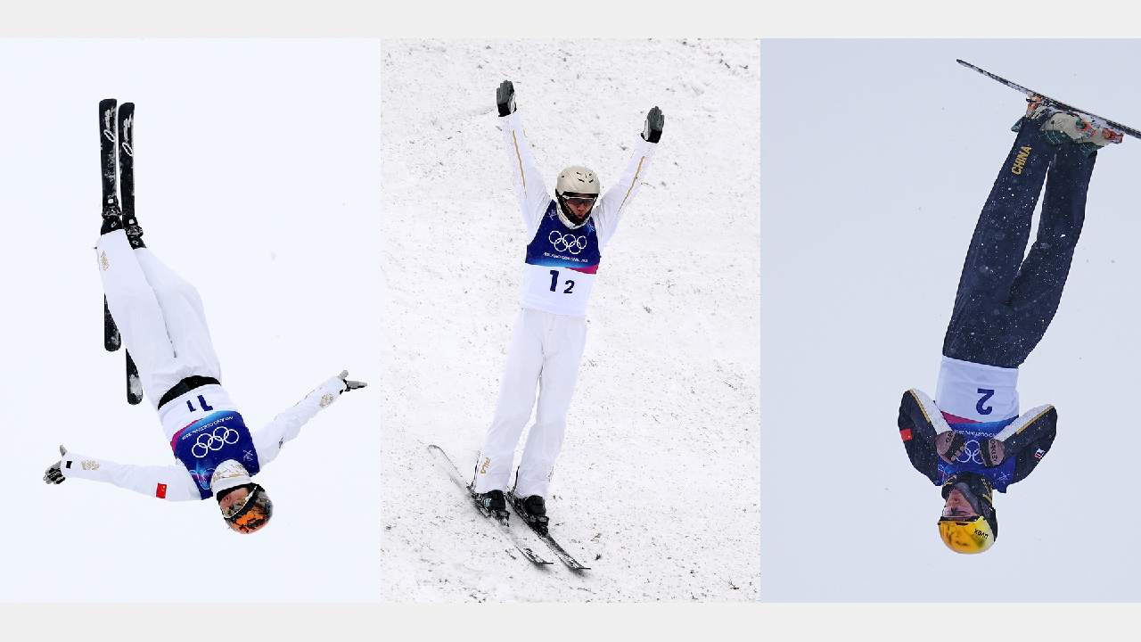China earns mixed team aerials freeski bronze at 2026 Winter Olympics