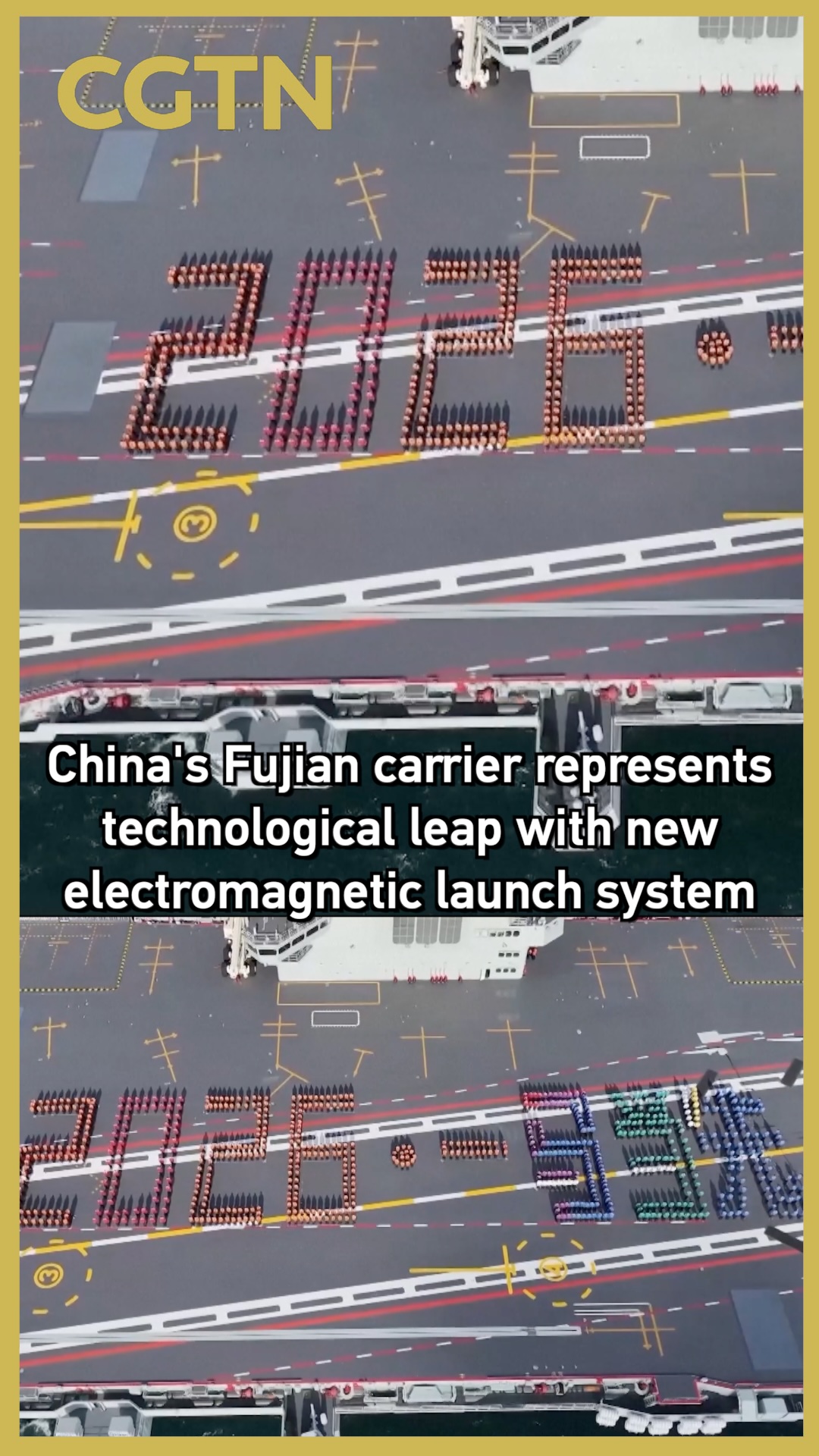 China's Fujian carrier's new electromagnetic launch system a tech leap