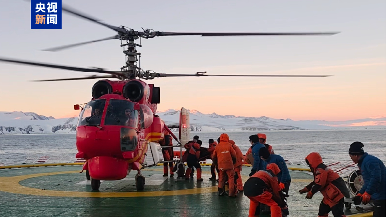 China's Xuelong wraps up ocean mission in 42nd Antarctic expedition