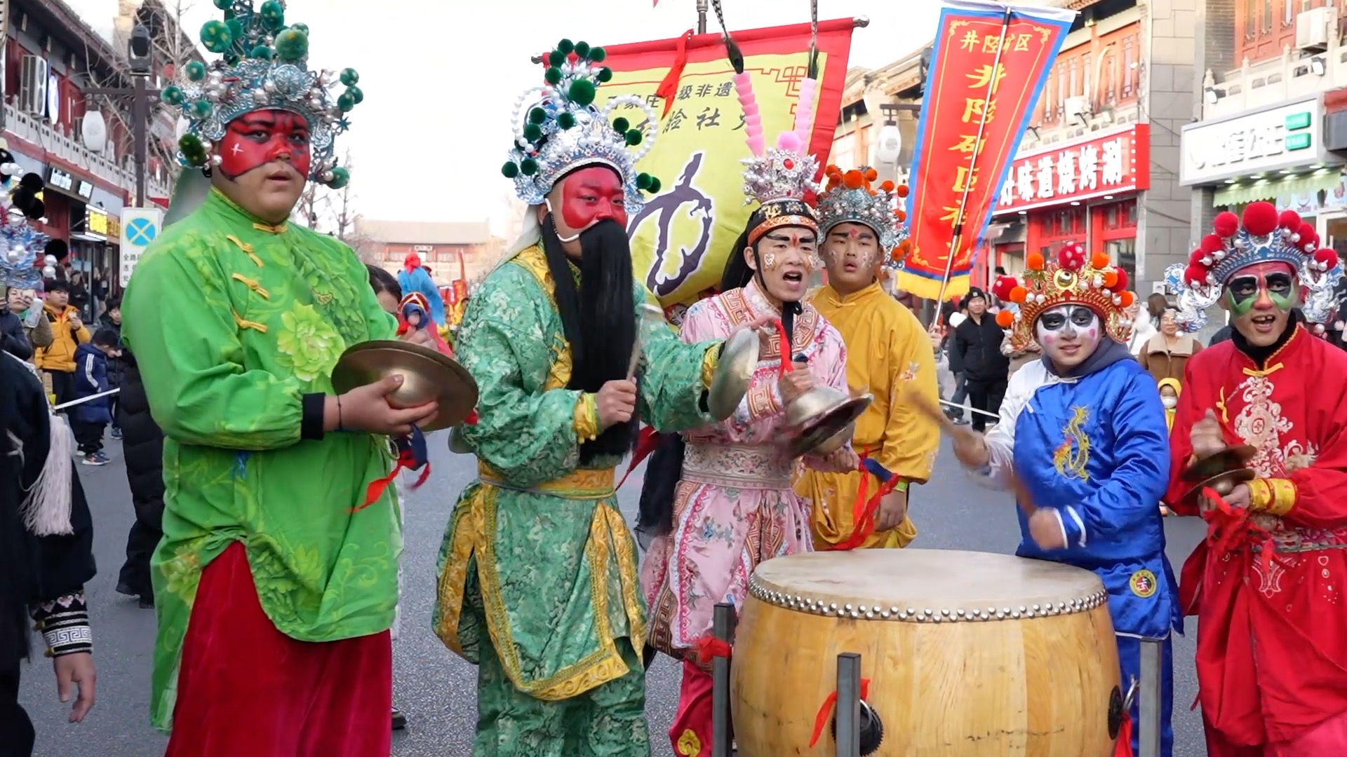 Chinese New Year in Zhengding: Folk heritage parade