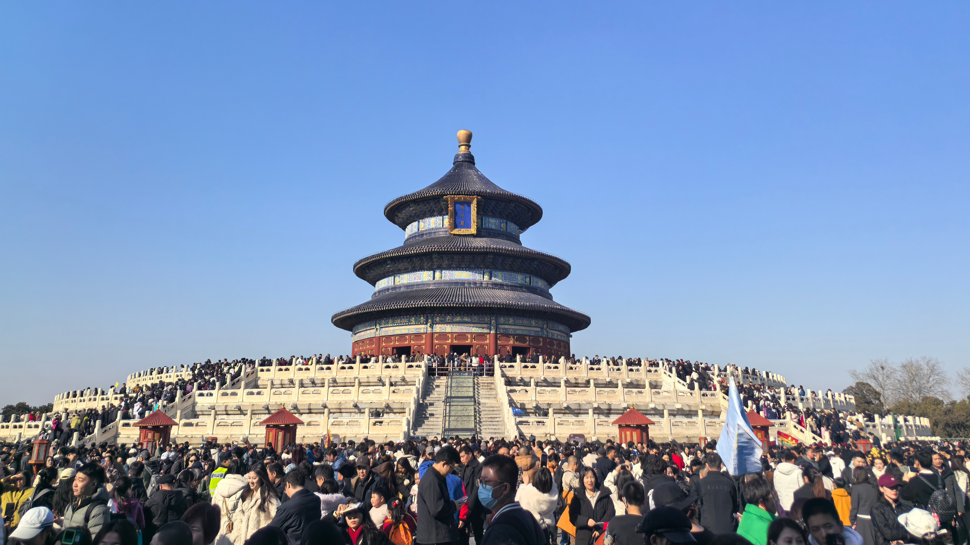 Temple of Heaven tops holiday park visits in Beijing