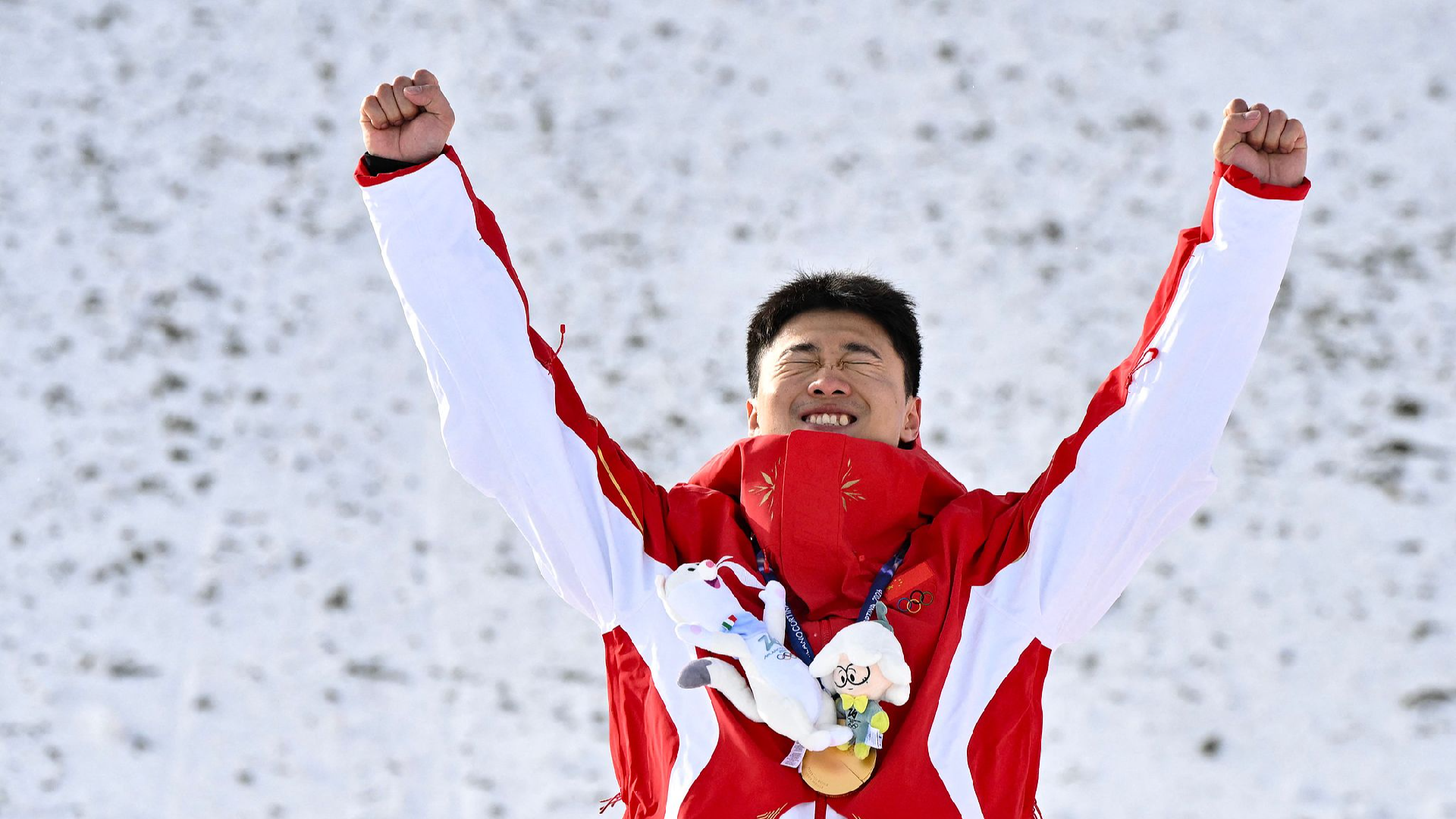 Two golds, one Chinese family at 2026 Milano Cortina Winter Olympics