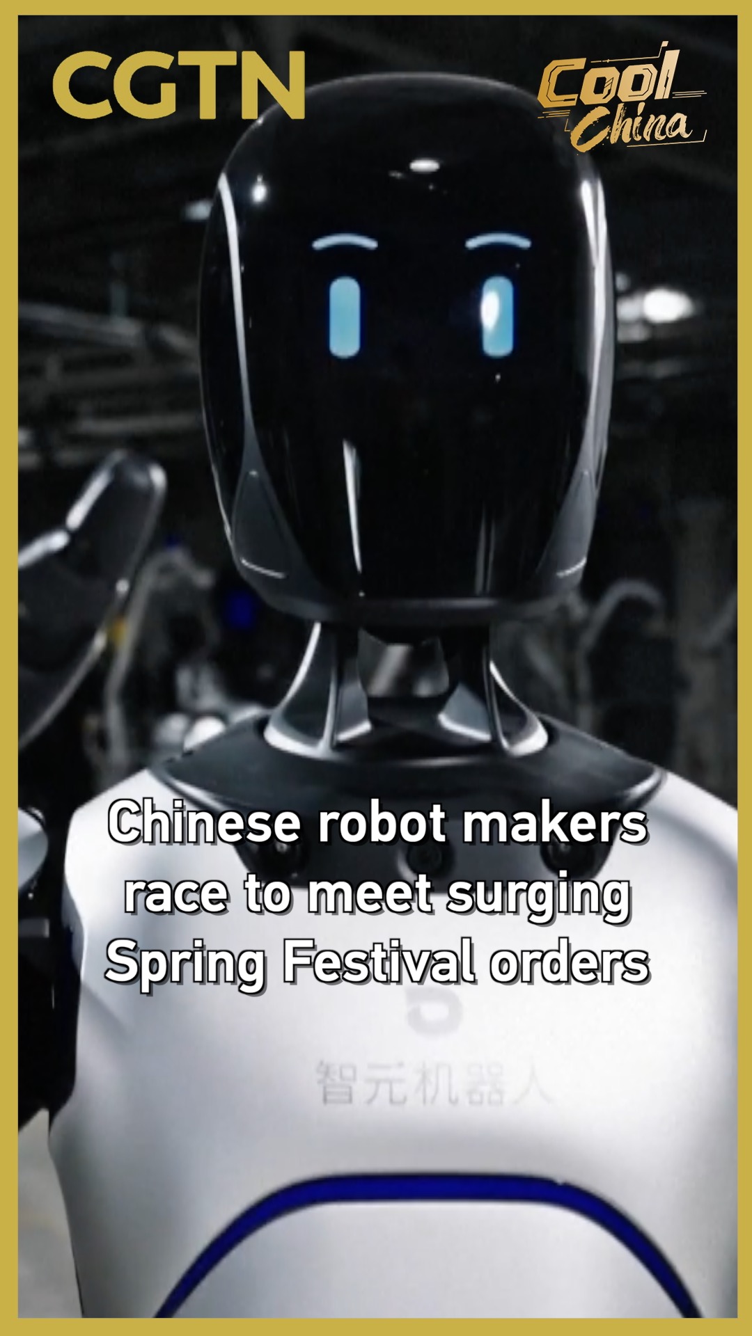 Chinese robot makers race to meet surging Spring Festival orders