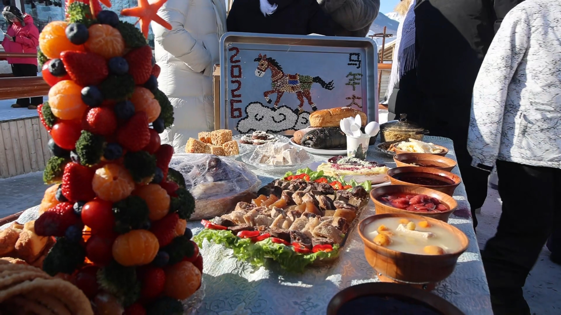 Experience the magic: Kanas blends snow sports with folk culture