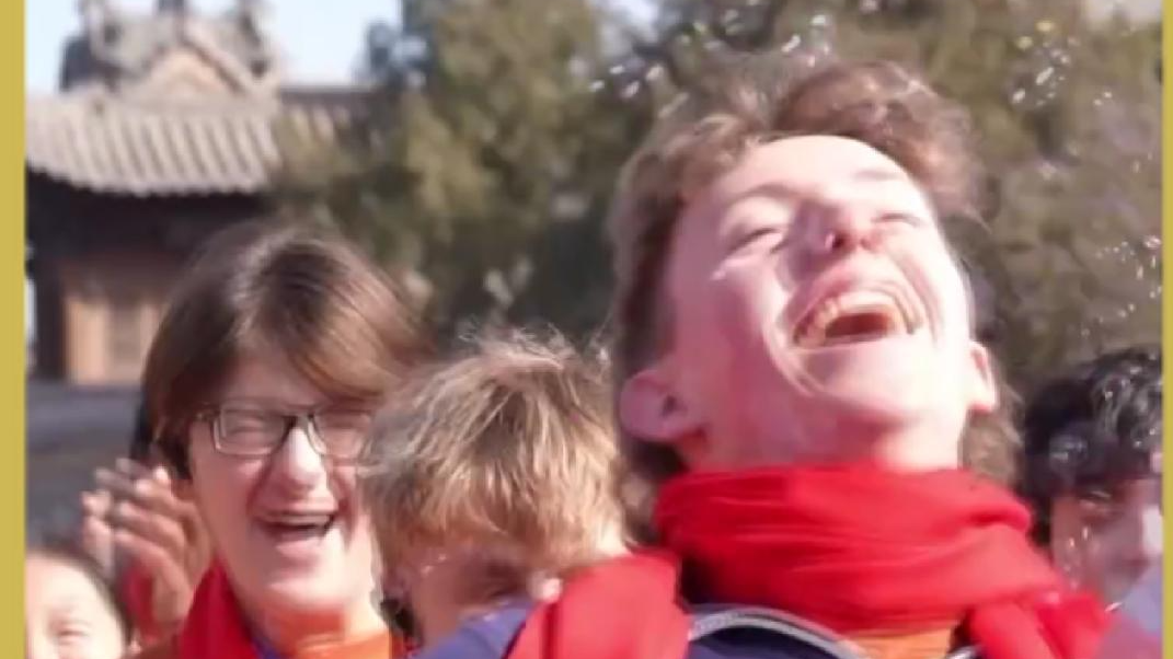 International visitors flock to China's Spring Festival celebrations