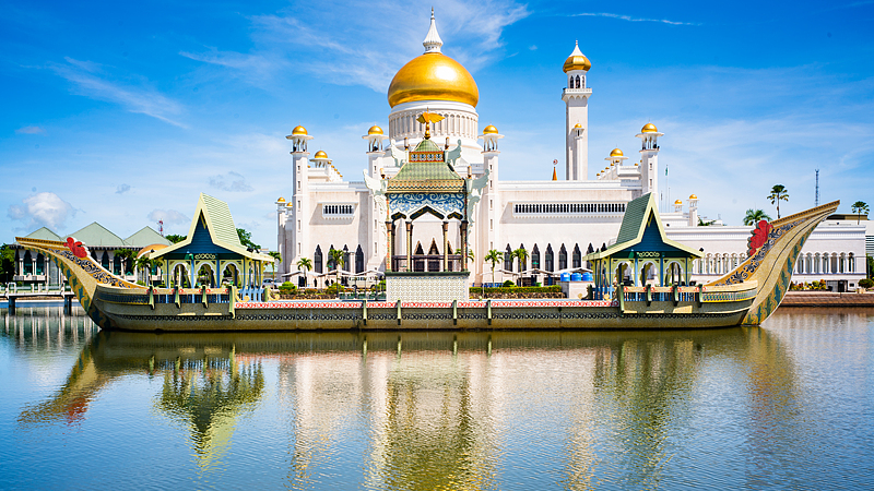 City view of Brunei, November 11, 2018. /CFP