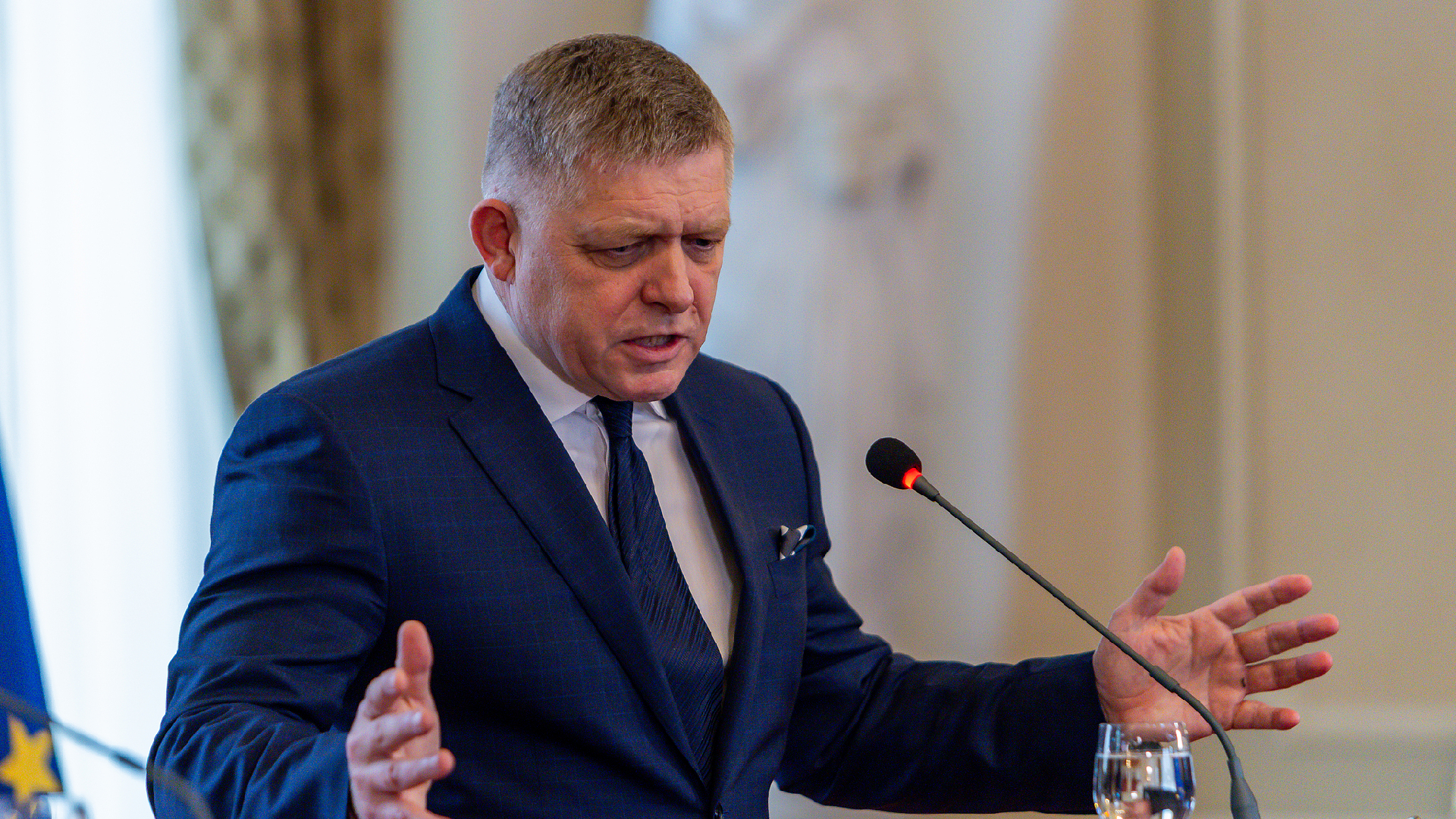 Slovak PM threatens power cut as Ukraine oil row escalates