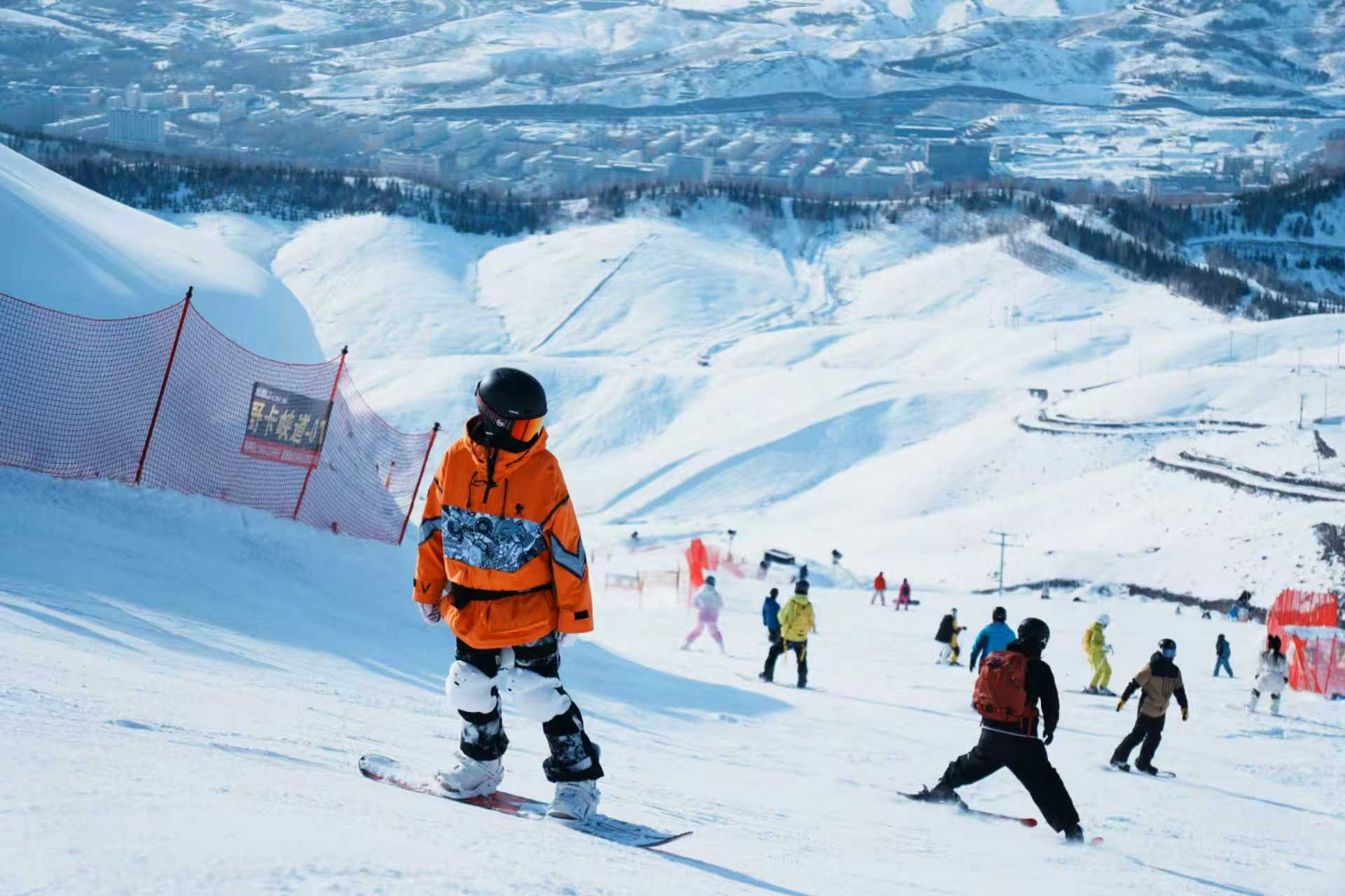 Spring Festival in Altay of China's Xinjiang Uygur Autonomous Region