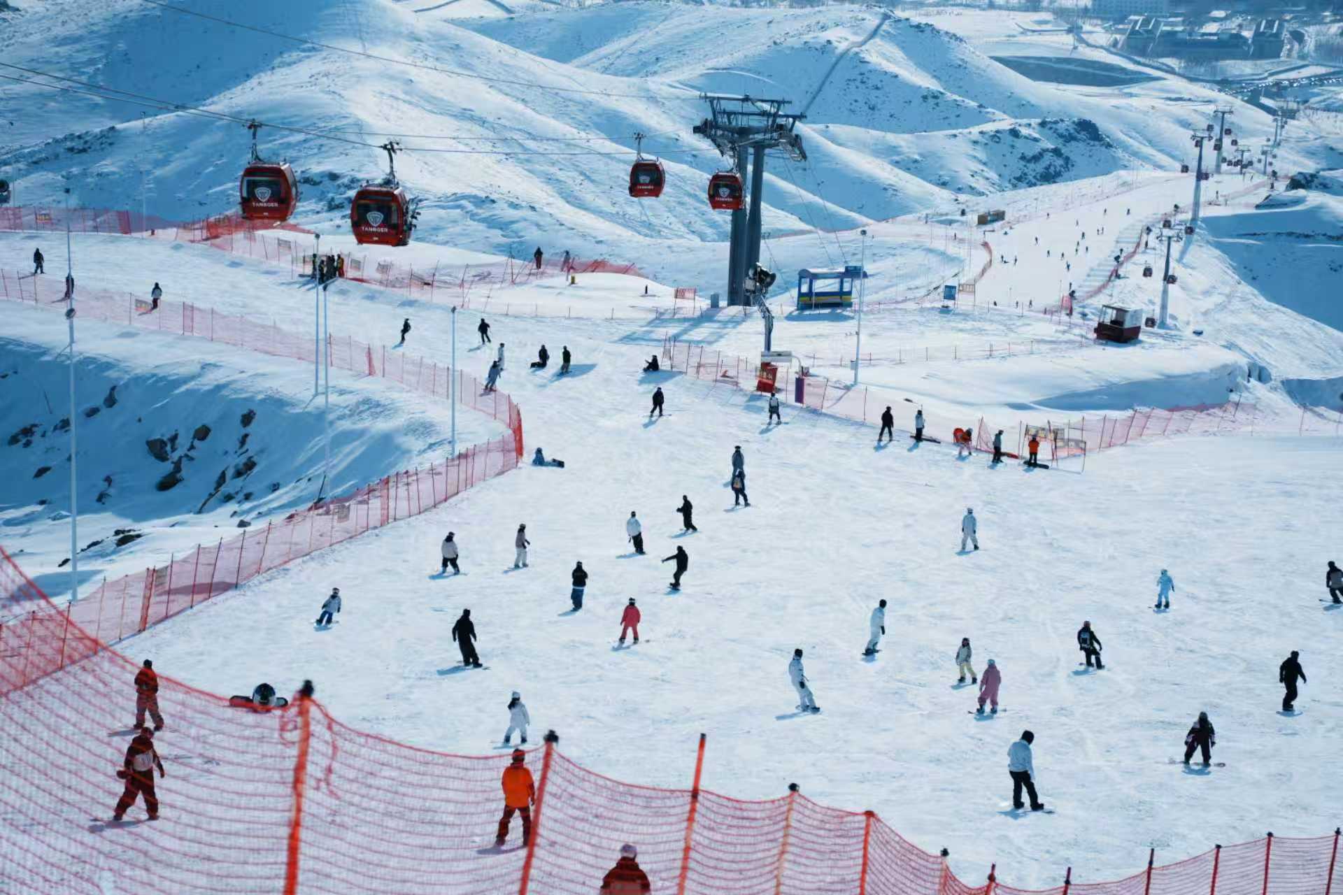 Spring Festival in Altay of China's Xinjiang Uygur Autonomous Region