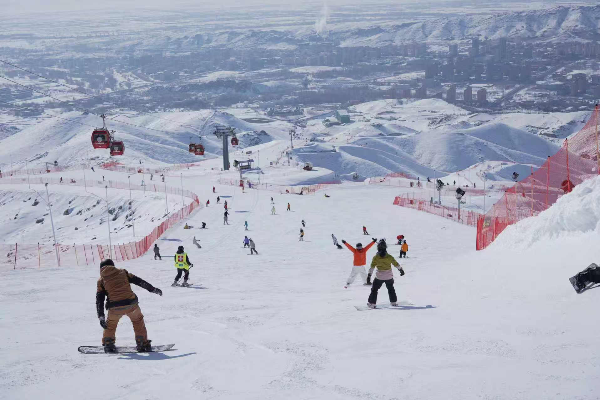 Spring Festival in Altay of China's Xinjiang Uygur Autonomous Region