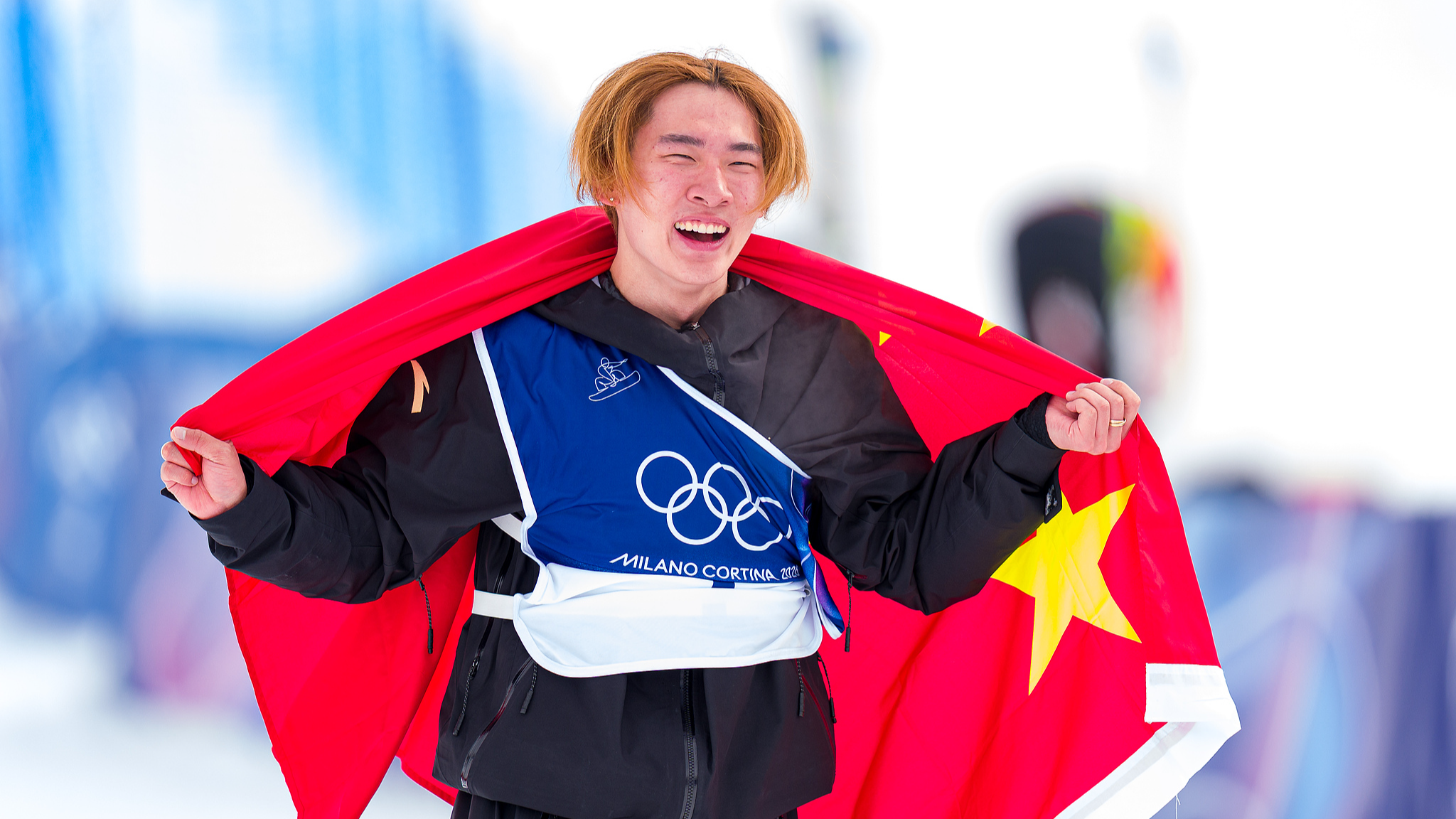 Su named as China's flagbearer for 2026 Winter Games closing ceremony