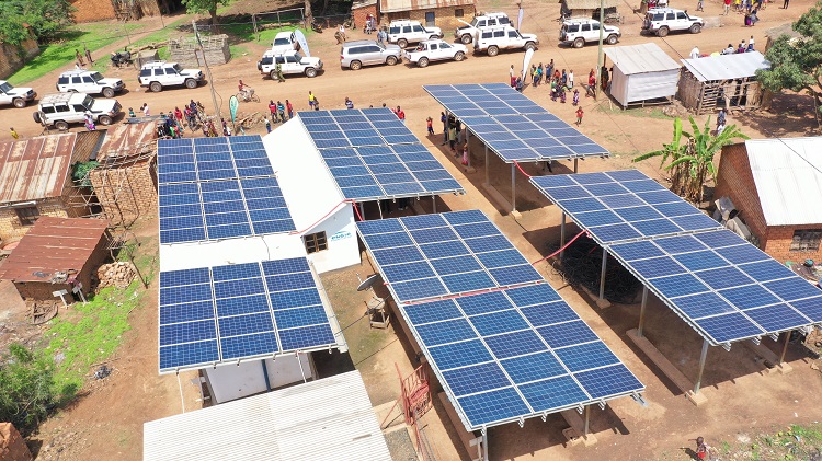 Stand-alone solar home systems (SA-SHS) samples in Tanzania. /Rural Energy Agency