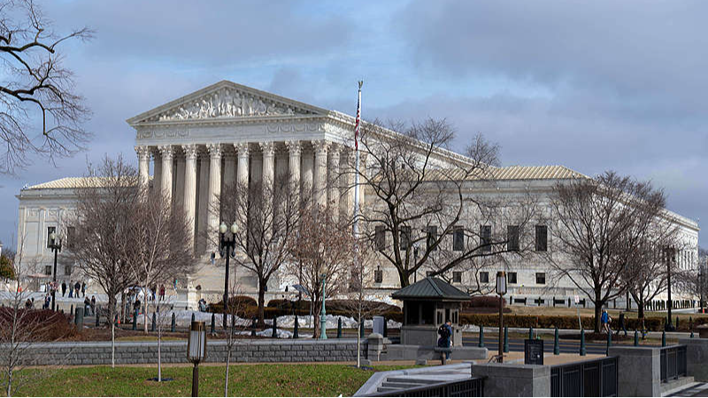 The U.S. Supreme Court, Washington, D.C., February 20, 2026. /CFP