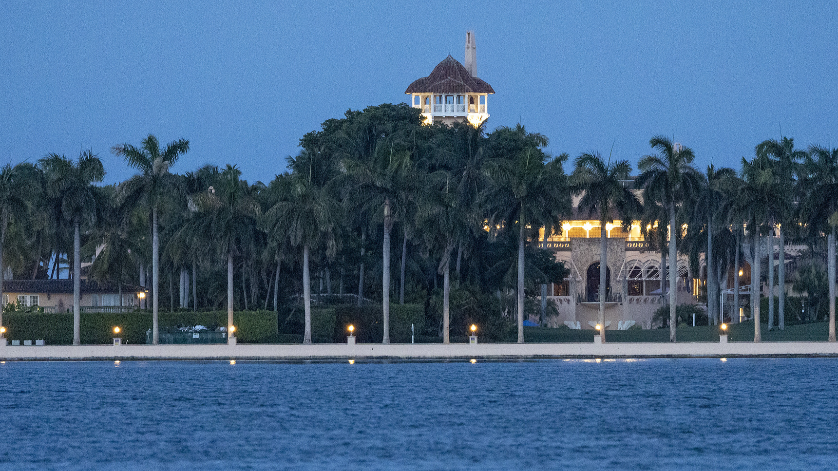 File picture of U.S. President Donald Trump's ⁠Mar-a-Lago ⁠resort ⁠in West ​Palm ​Beach, ‌Florida. /VCG