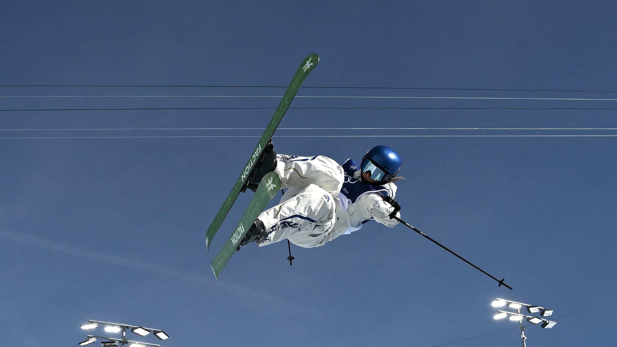 Gu Ailing retains women's halfpipe gold at 2026 Winter Olympics