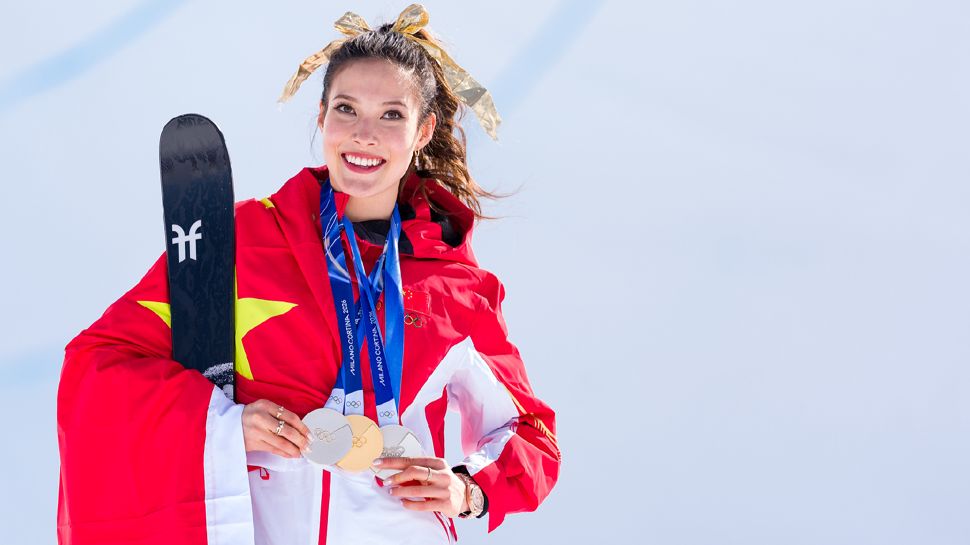 China celebrates record-breaking success at Milano Cortina 2026