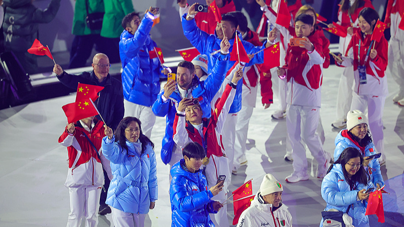 CPC Central Committee, State Council hail Chinese Winter Olympics team