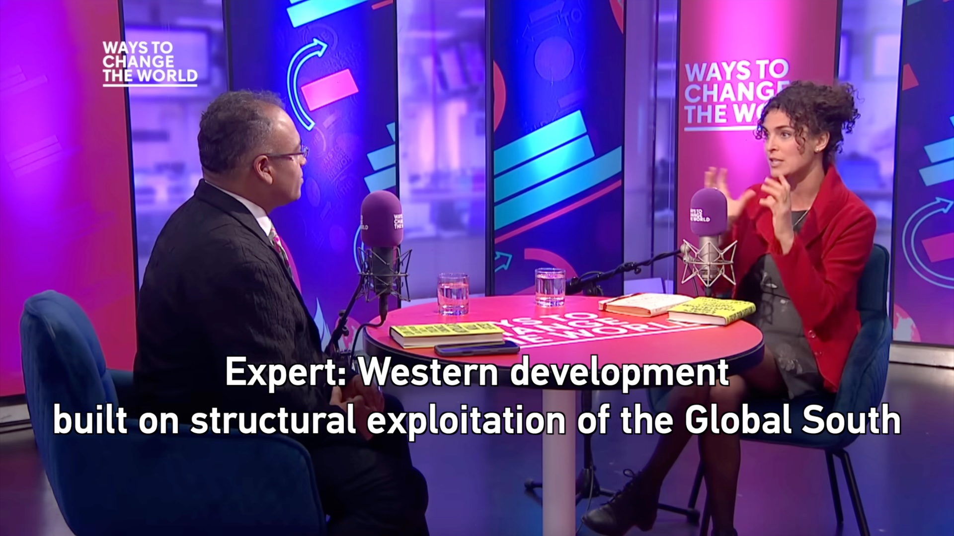 Expert: Western development built on exploitation of Global South