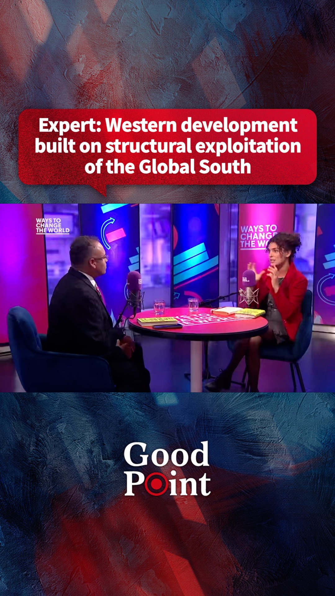 Expert: Western development built on exploitation of Global South