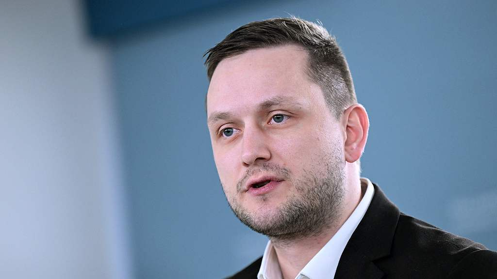 File photo of Greenlandic Prime Minister Jens-Frederik Nielsen. /VCG