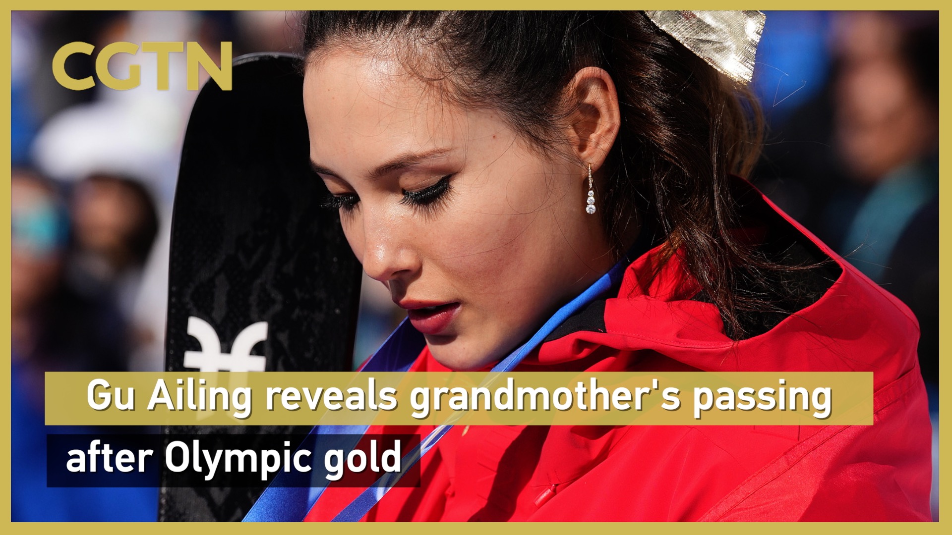 Gu Ailing reveals grandmother's passing after Olympic gold