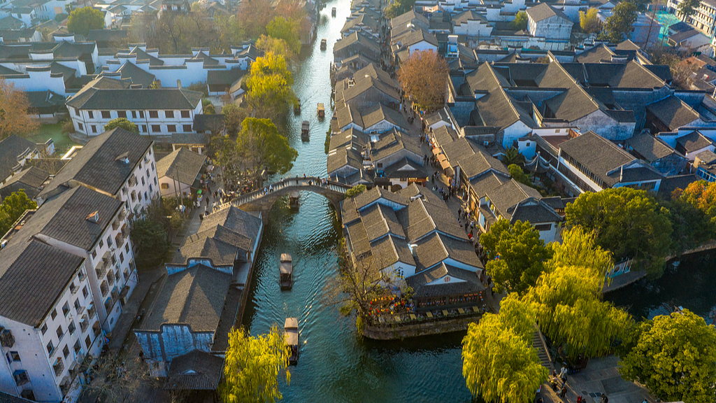 Live: Immersive glimpse of Nanxun Ancient Town, a pearl of Jiangnan – Ep. 7