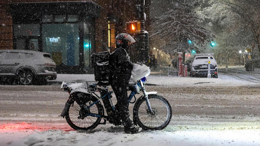 Live: Major winter storm hits northeastern U.S.