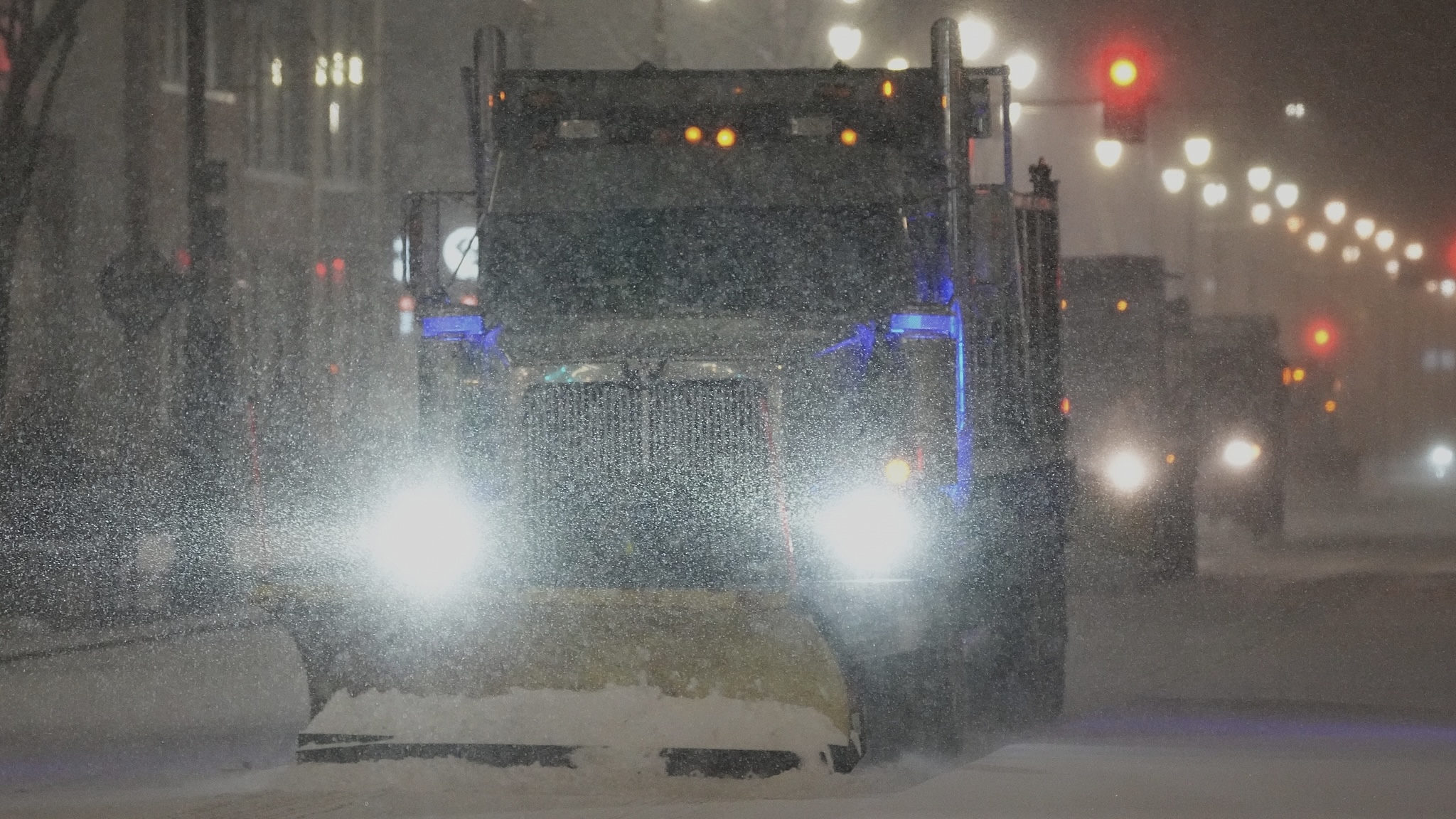 Live: Philadelphia city center braces for major winter storm