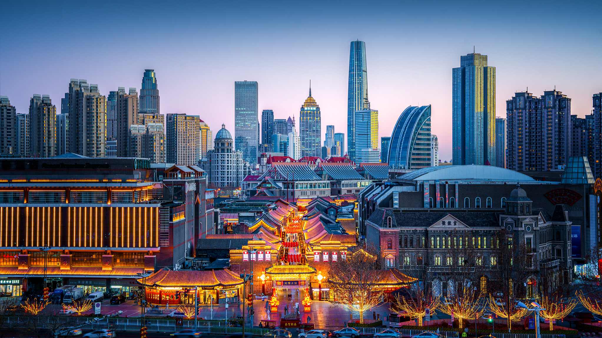 My hometown Tianjin: Life flows easy and burns bright