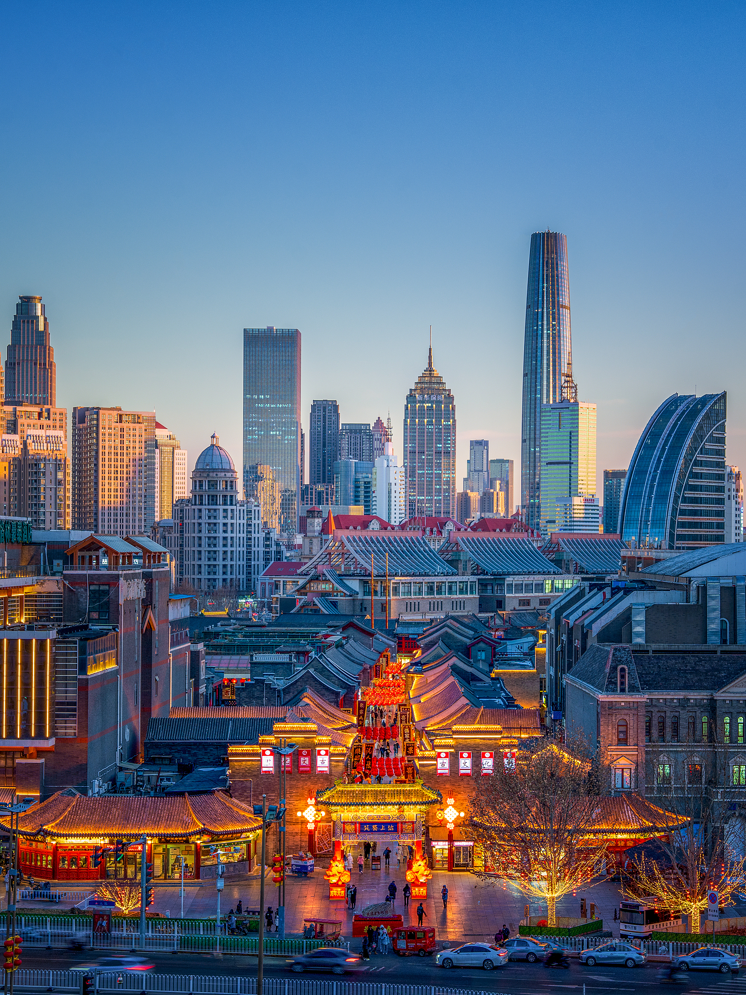 My hometown Tianjin: Life by the Haihe River flows easy and burns bright