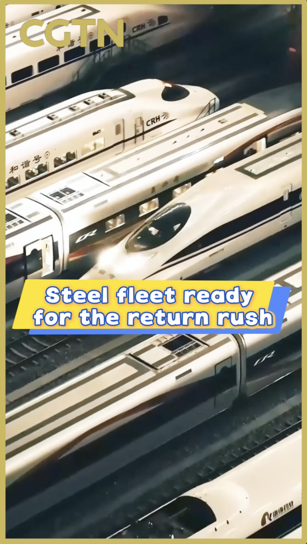 Steel fleet ready for the return rush