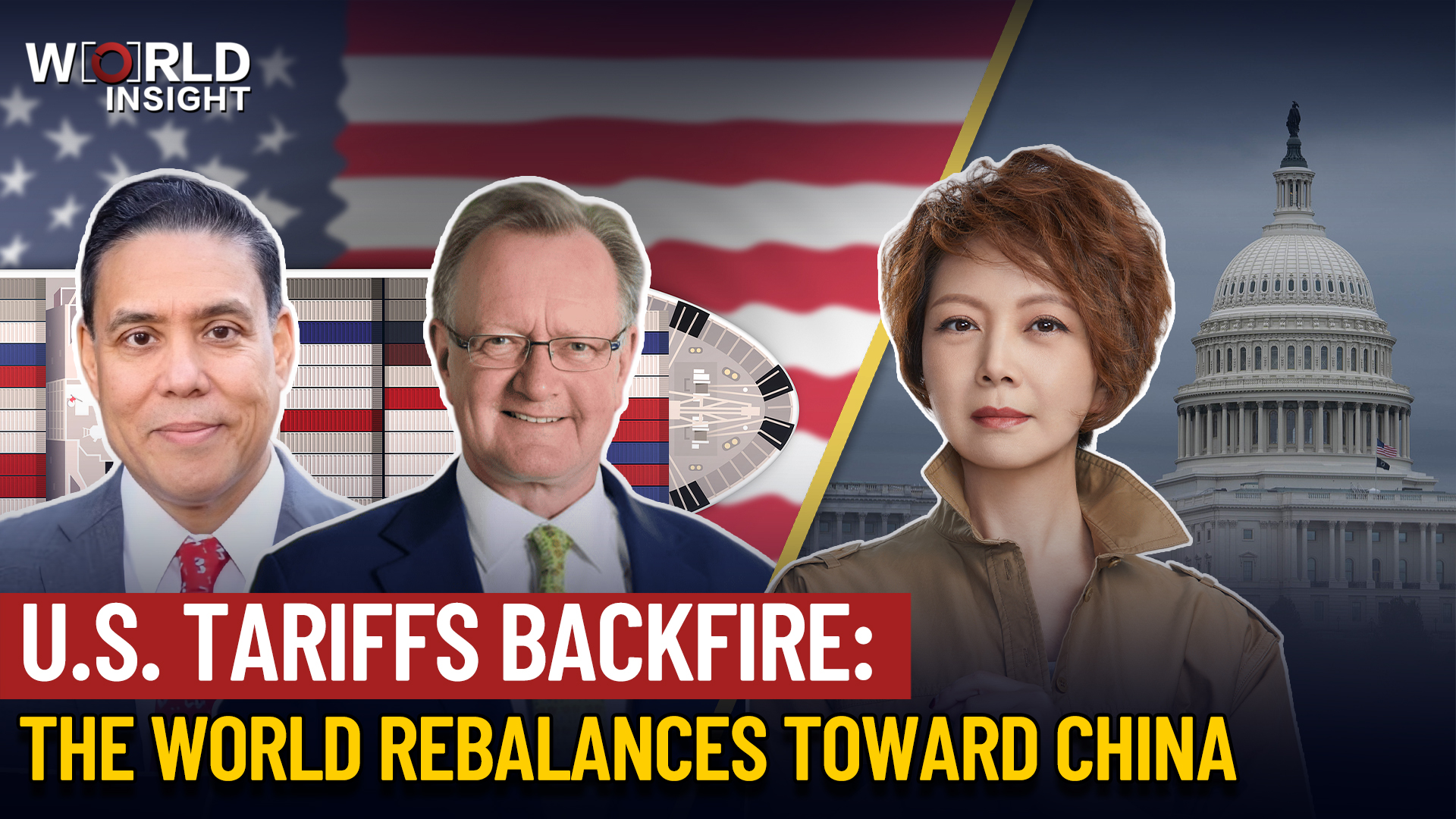 U.S. tariffs backfire: the world rebalances toward China