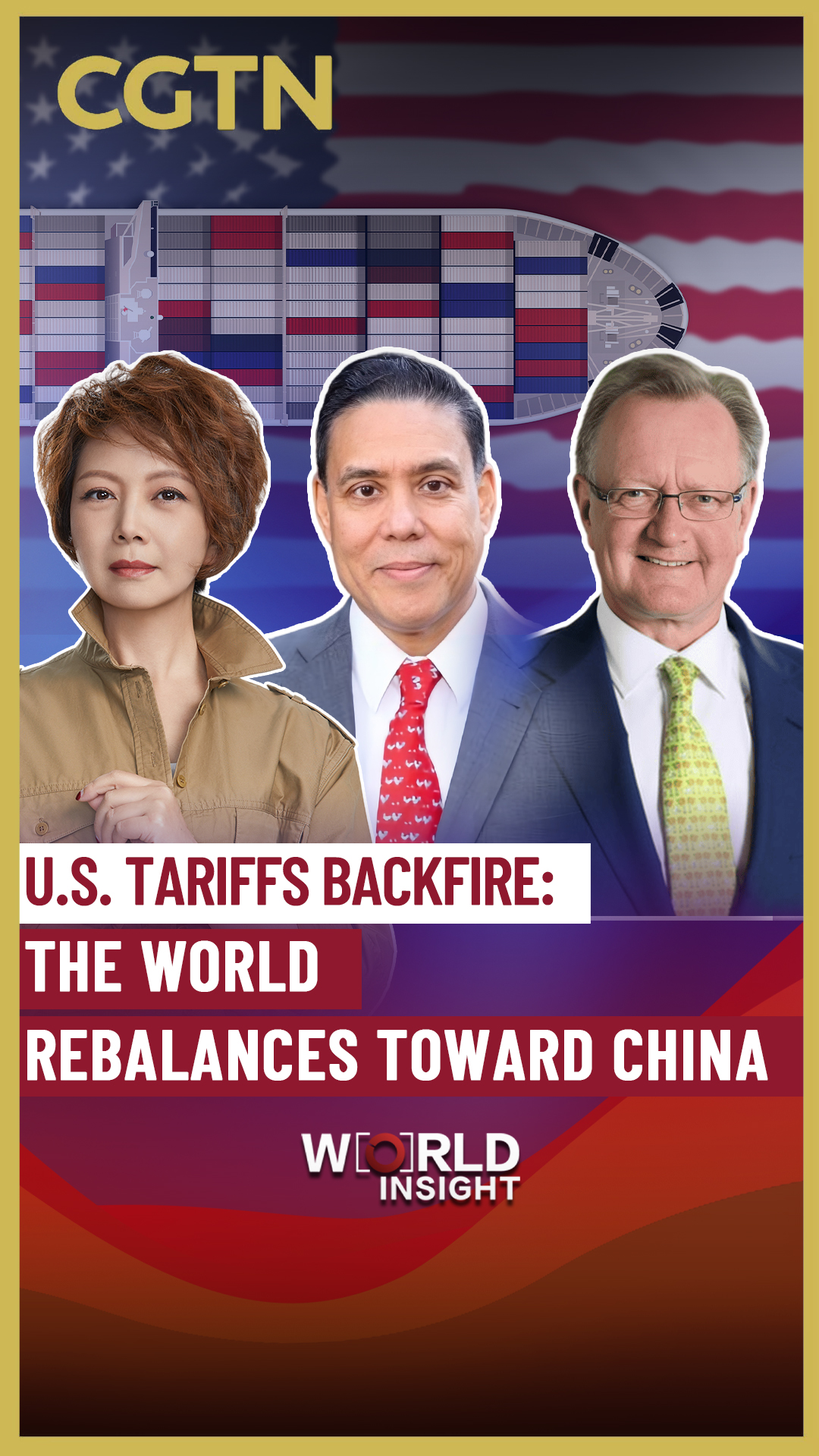 U.S. tariffs backfire: the world rebalances toward China