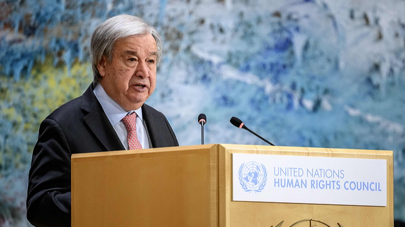 Violations of human rights eroding two-state solution: UN chief