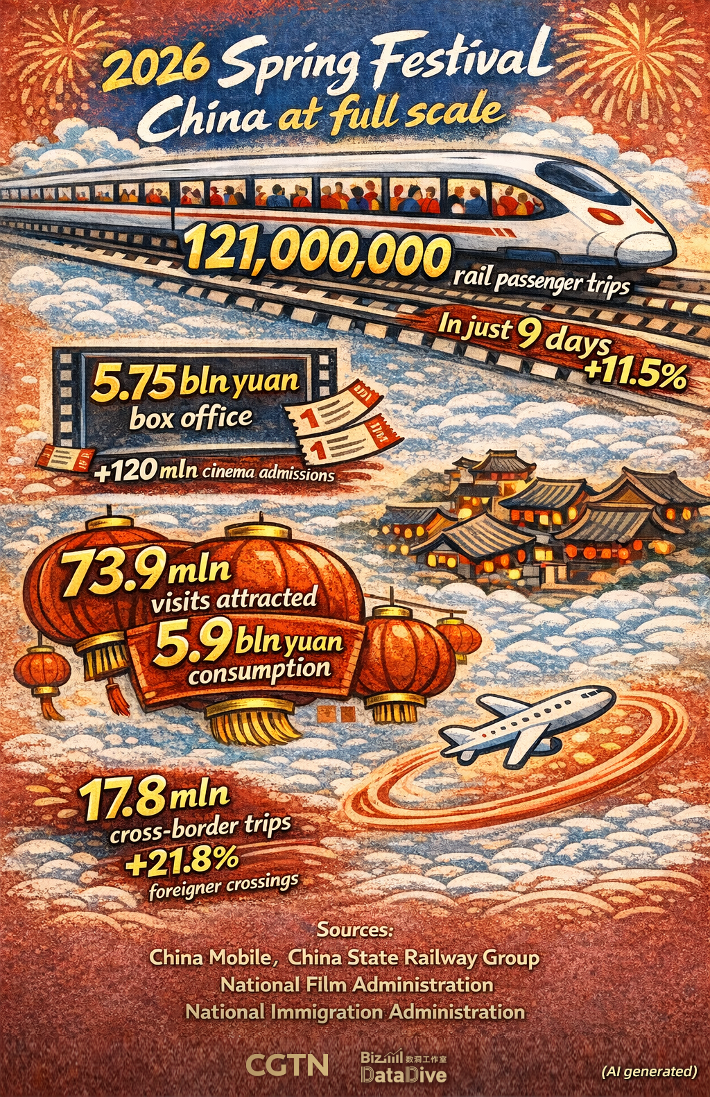 2026 Spring Festival: China at full scale