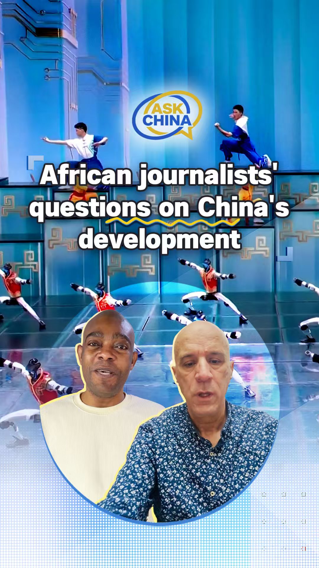 Ask China: African journalists' core questions on China's development