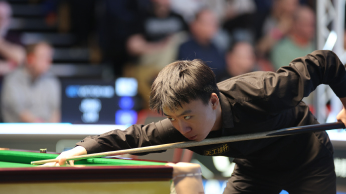 China's Jiang upsets four-time world champion Selby at WST Welsh Open