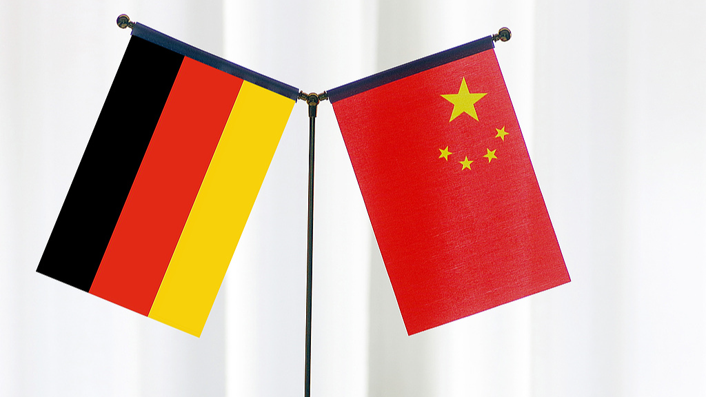 China seeks to deepen cooperation with Germany ahead of Merz visit