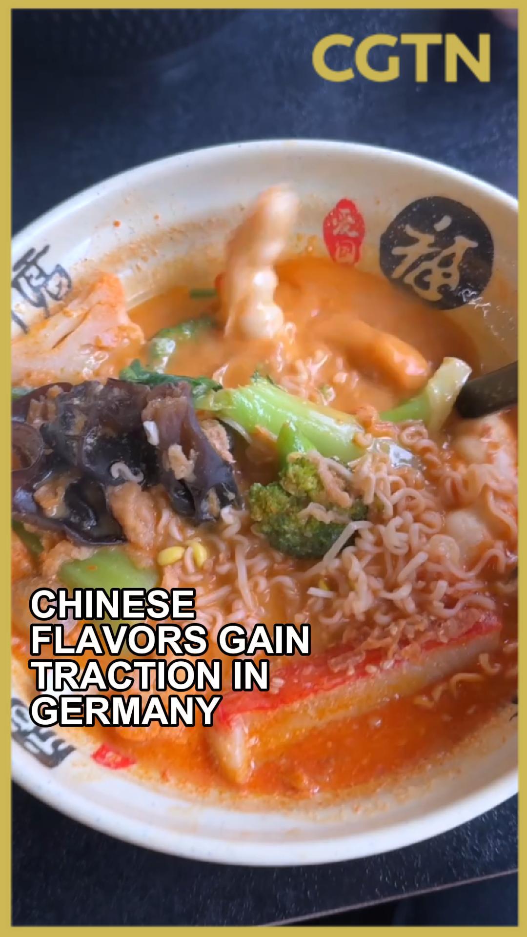 Chinese flavors gain traction in Germany