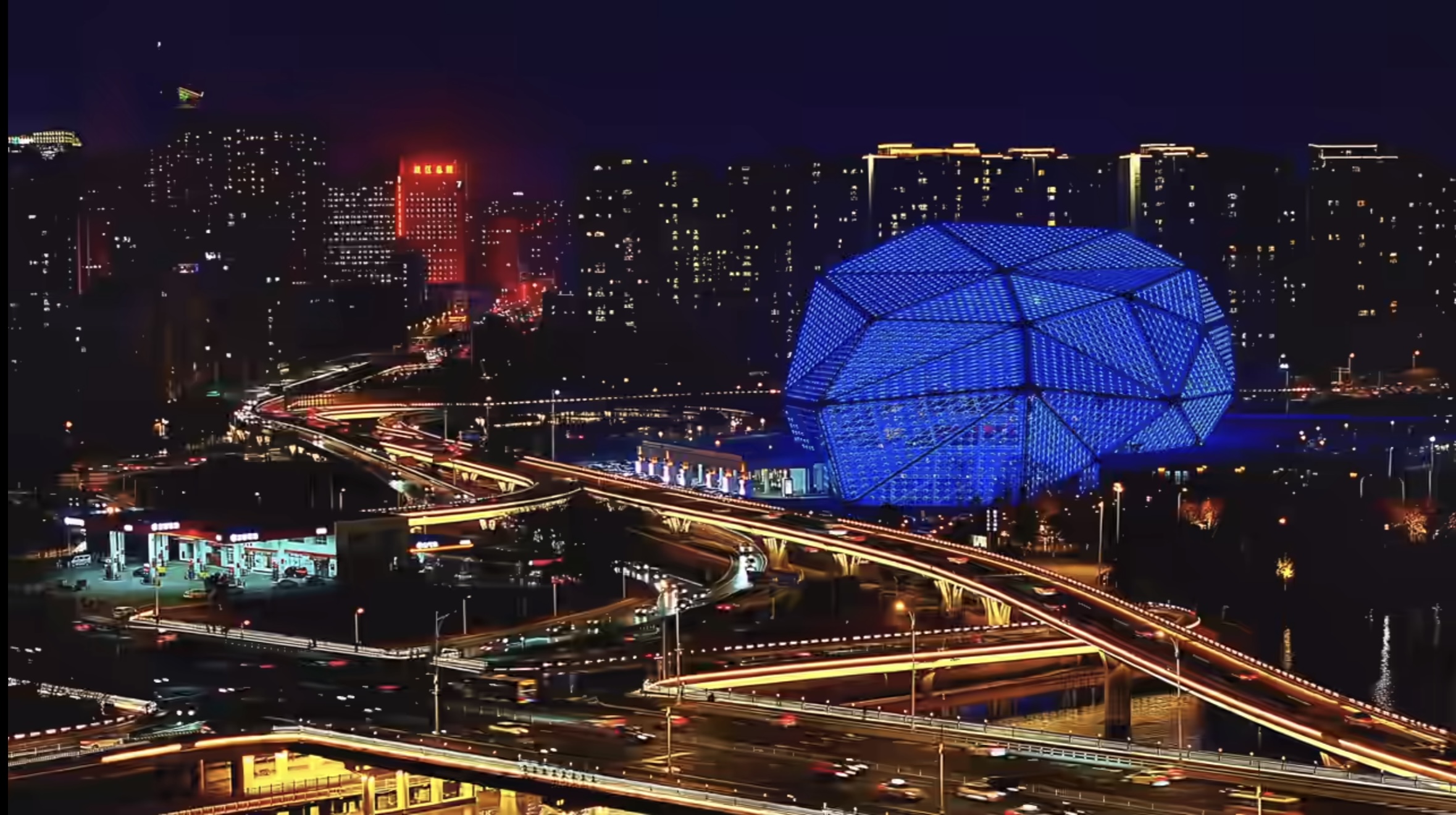 Shenyang Converged Media Center.