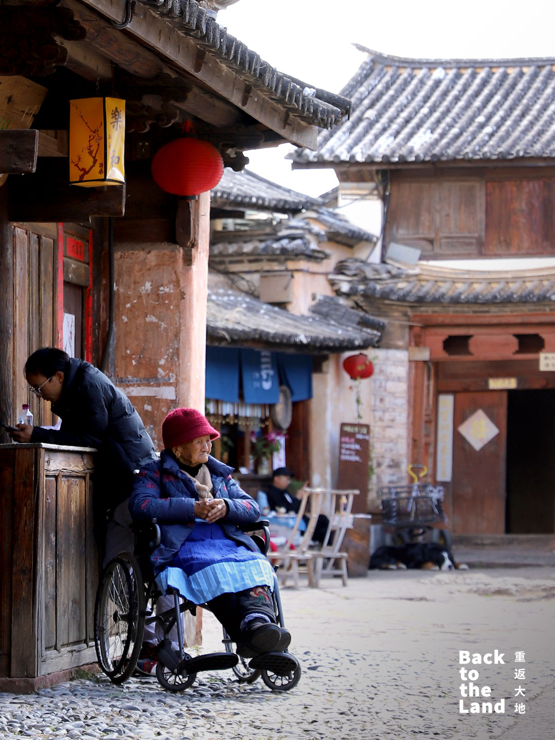 Shaxi Ancient Town used to be one of the key stops on the Ancient Tea Horse Road. /CGTN