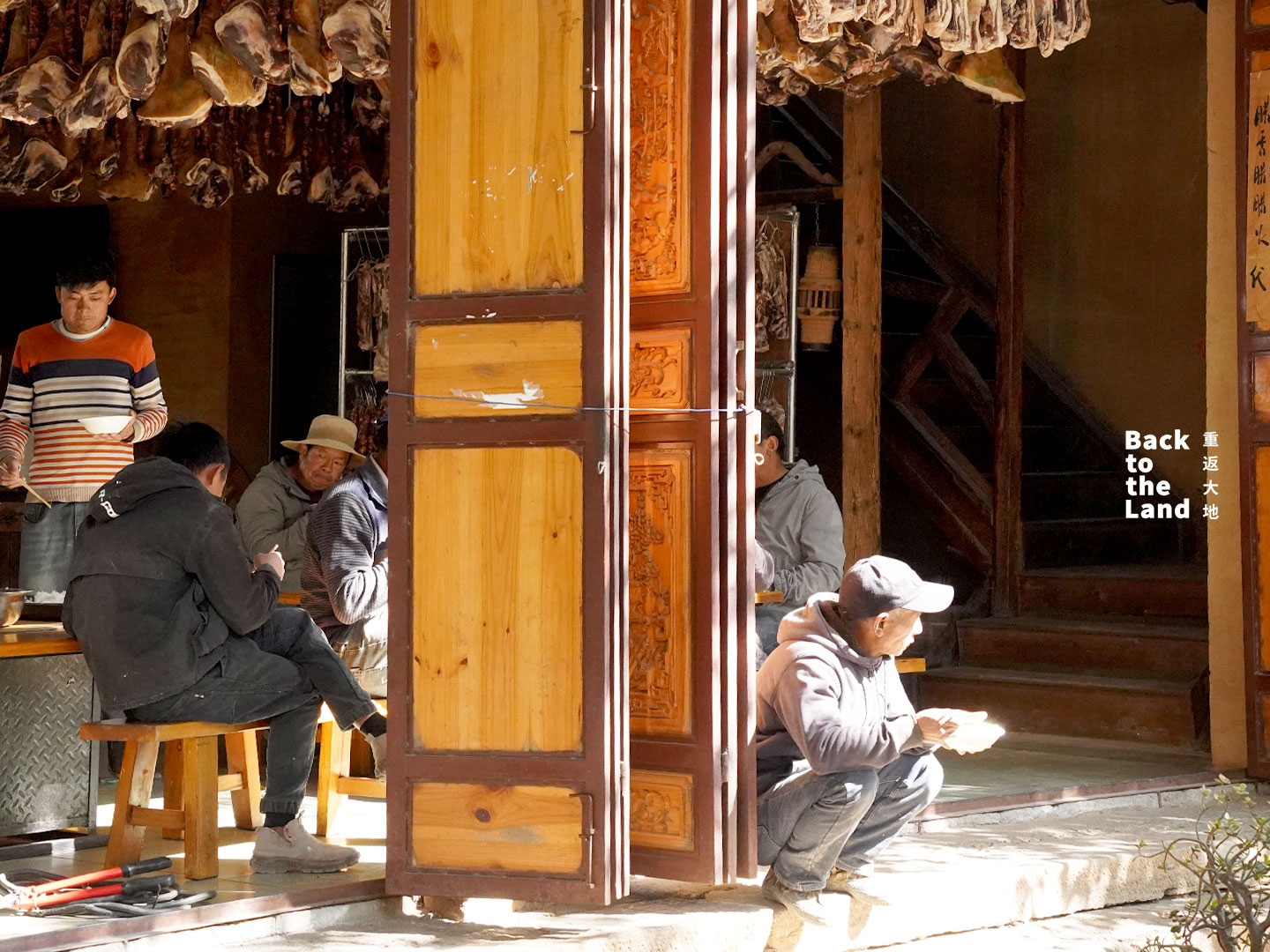 Shaxi Ancient Town used to be one of the key stops on the Ancient Tea Horse Road. /CGTN