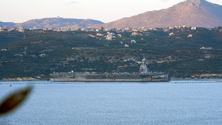 Tensions rise as U.S. military buildup nears Iran before Geneva Talks