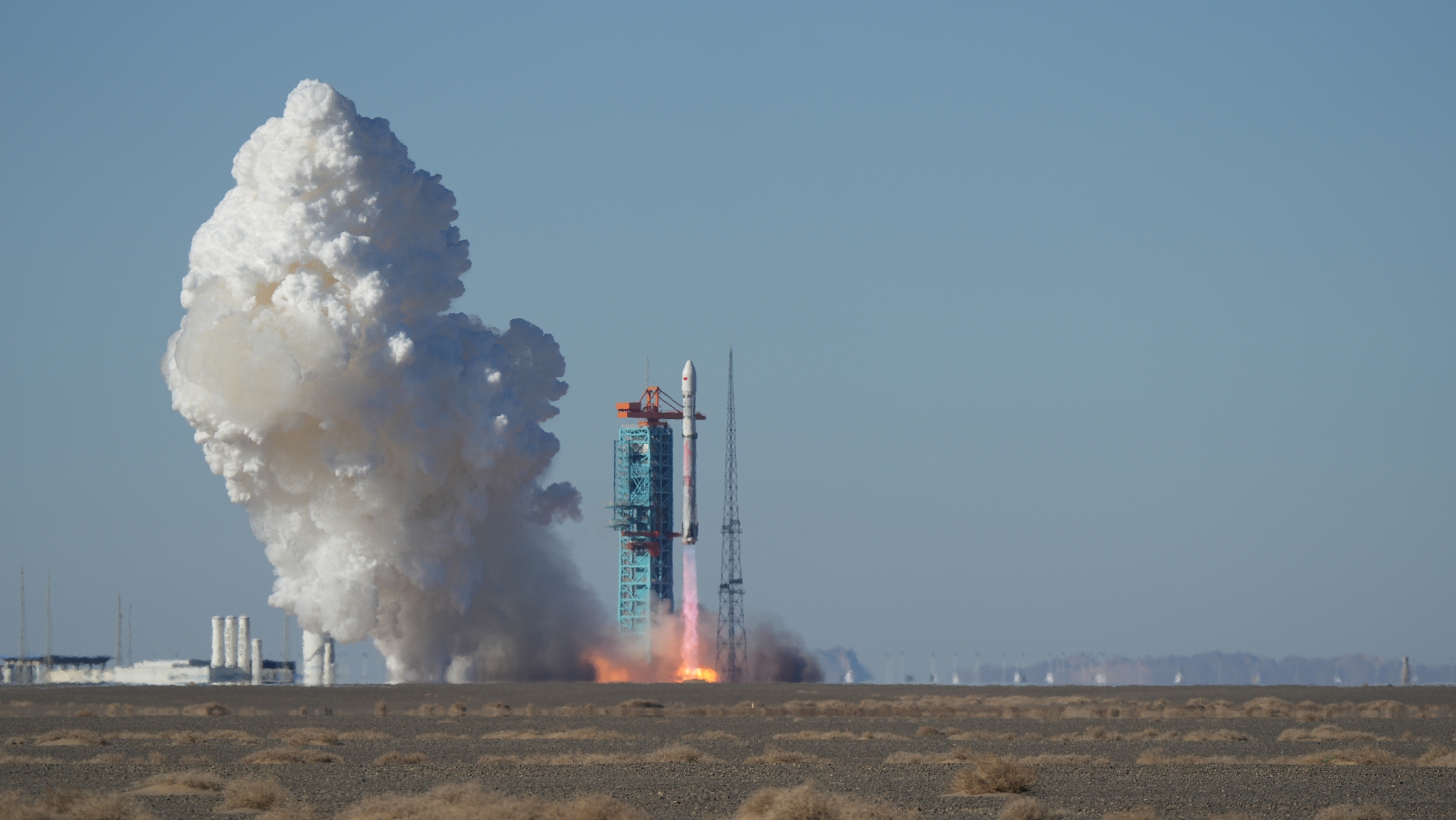 The Zhuque-3 rocket lifts off on December 3, 2025. /VCG