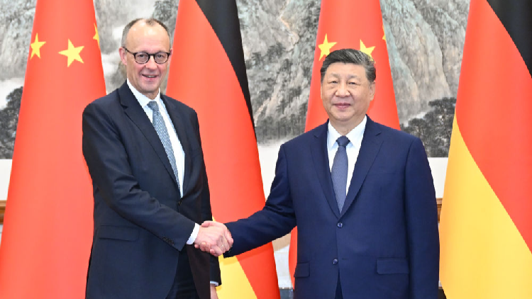 Xi puts forward three suggestions to advance China-Germany ties