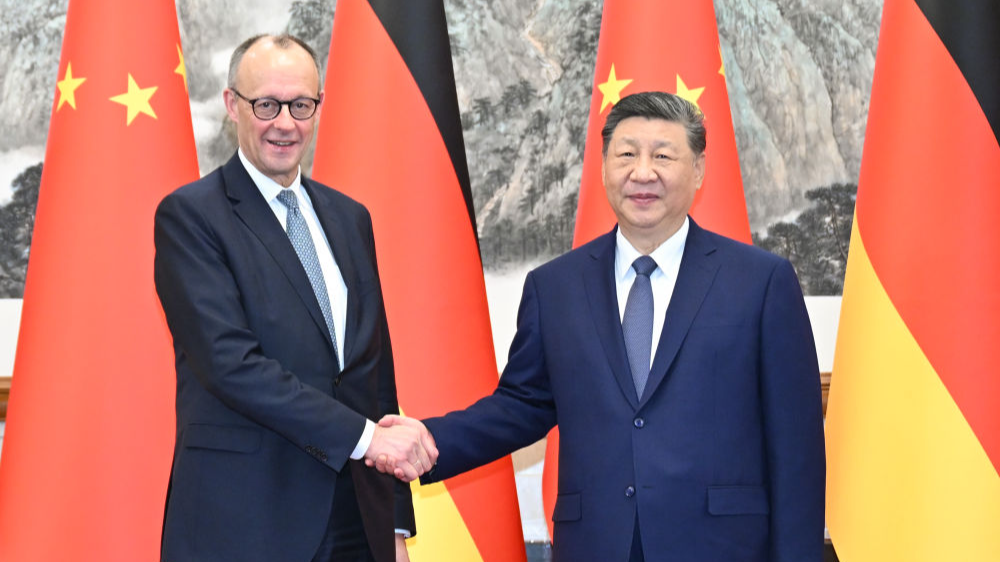 Xi puts forward three suggestions to advance China-Germany ties