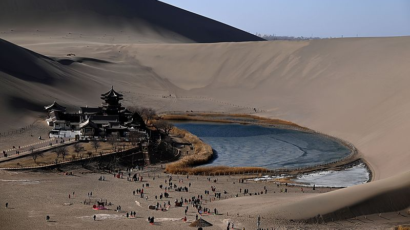Gansu boosts jobs through Silk Road tourism